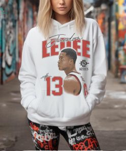 San Diego State Aztecs Jaedon Ledee 13 Signature shirt