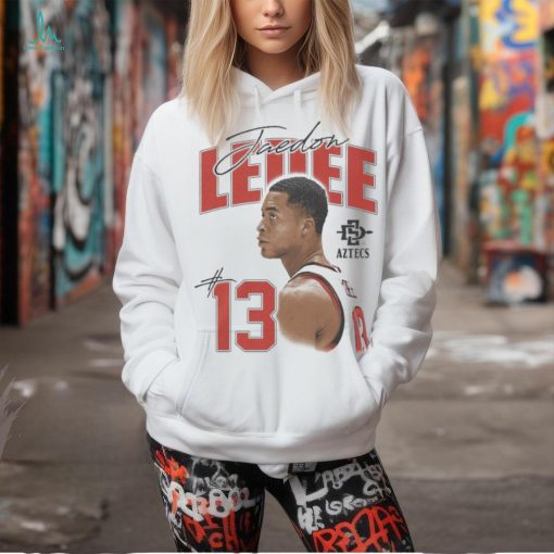 San Diego State Aztecs Jaedon Ledee 13 Signature shirt