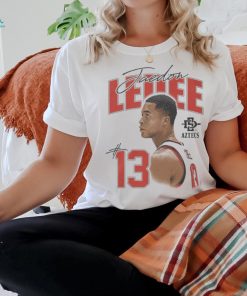 San Diego State Aztecs Jaedon Ledee 13 Signature shirt