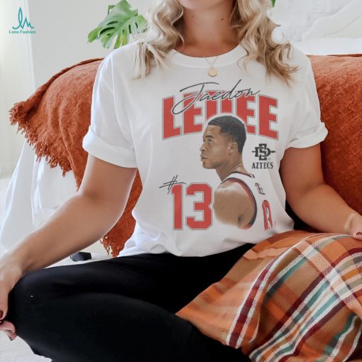 San Diego State Aztecs Jaedon Ledee 13 Signature shirt