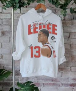 San Diego State Aztecs Jaedon Ledee 13 Signature shirt