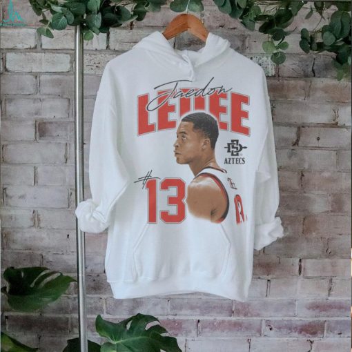 San Diego State Aztecs Jaedon Ledee 13 Signature shirt