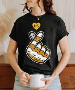 San Diego finger heart shirt