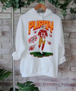 San Francisco 49ers Brock Purdy bang bang niner gang fire ball shirt, hoodie, sweater, long sleeve and tank top San Francisco 49ers Brock Purdy bang bang niner gang fire ball shirt