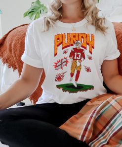 San Francisco 49ers Brock Purdy bang bang niner gang fire ball shirt, hoodie, sweater, long sleeve and tank top San Francisco 49ers Brock Purdy bang bang niner gang fire ball shirt