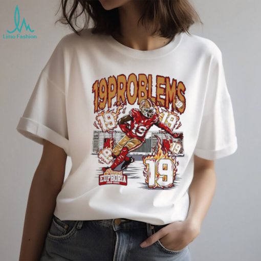 San Francisco 49ers Deebo Samuel 19 fire shirt