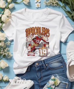 San Francisco 49ers Deebo Samuel 19 fire shirt