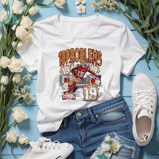 San Francisco 49ers Deebo Samuel 19 fire shirt