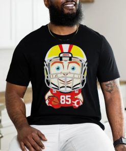 San Francisco 49ers Football George Kittle No 85 Chibi T shirt