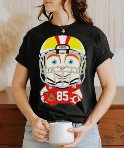 San Francisco 49ers Football George Kittle No 85 Chibi T shirt