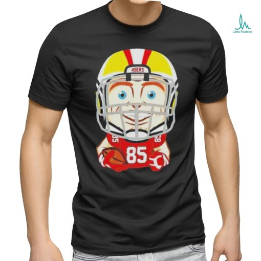 San Francisco 49ers Football George Kittle No 85 Chibi T shirt