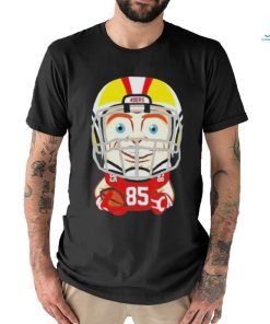 San Francisco 49ers Football George Kittle No 85 Chibi T shirt