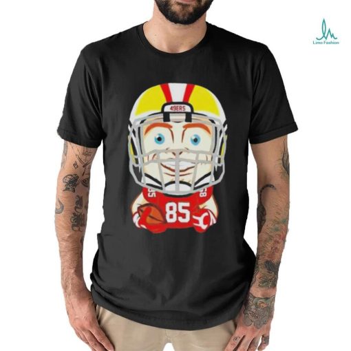 San Francisco 49ers Football George Kittle No 85 Chibi T shirt