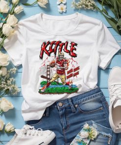 San Francisco 49ers George Kittle bang bang niner gang shirt