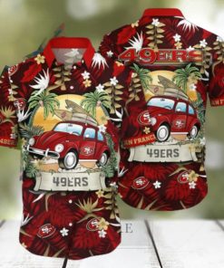 San Francisco 49ers Hawaiian Shirt Aloha Summer Gift
