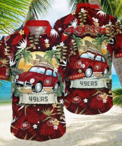 San Francisco 49ers Hawaiian Shirt Aloha Summer Gift