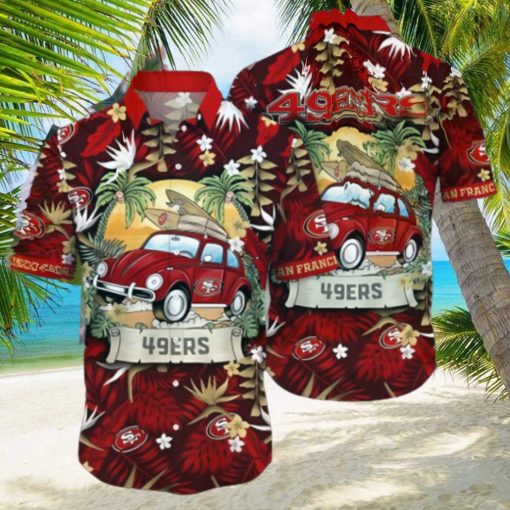 San Francisco 49ers Hawaiian Shirt Aloha Summer Gift