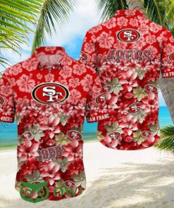 San Francisco 49ers NFL Floral Hawaiian Shirt Trending Summer