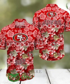 San Francisco 49ers NFL Floral Hawaiian Shirt Trending Summer