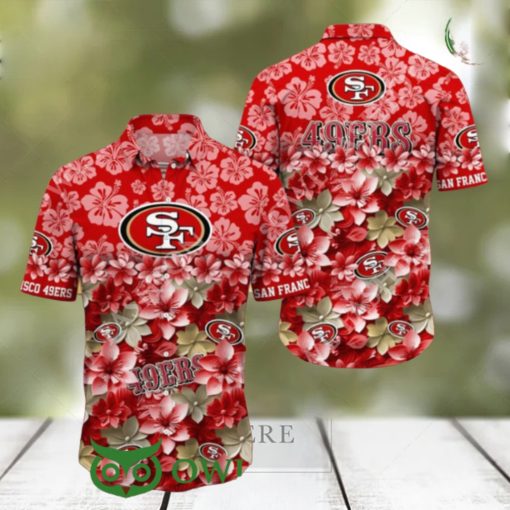 San Francisco 49ers NFL Floral Hawaiian Shirt Trending Summer