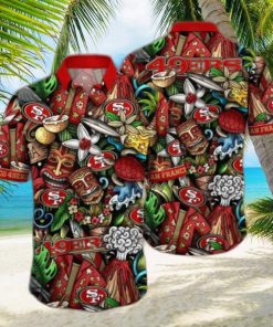 San Francisco 49ers NFL Flower Hawaii Shirt And Tshirt For Fans