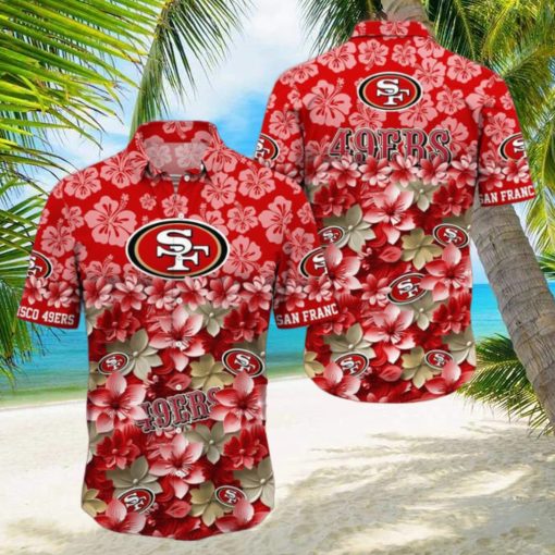 San Francisco 49ers NFL Hawaiian Shirt Trending Summer