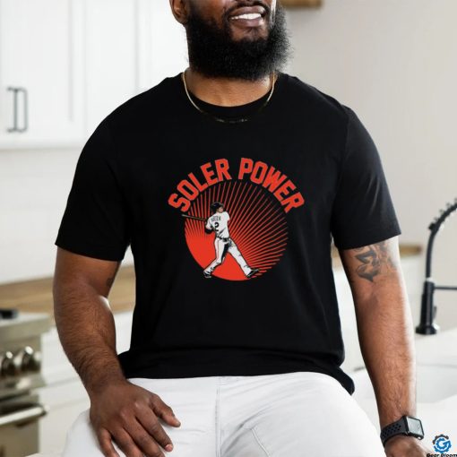 San Francisco Giants Jorge Soler Power shirt