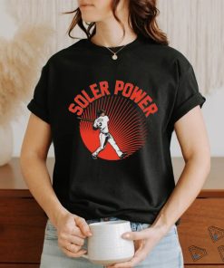 San Francisco Giants Jorge Soler Power shirt