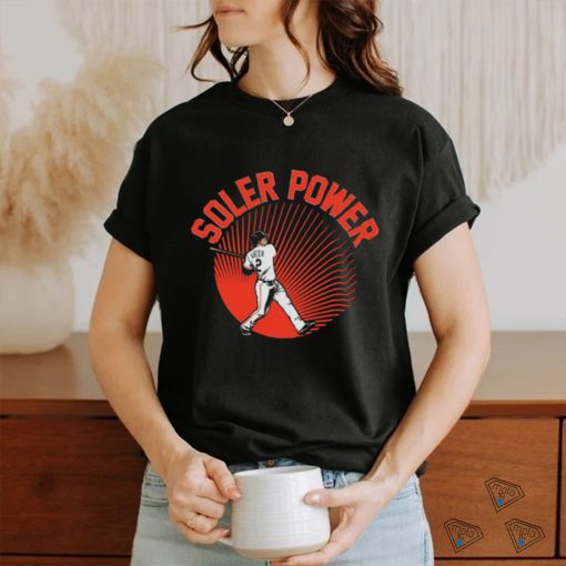 San Francisco Giants Jorge Soler Power shirt