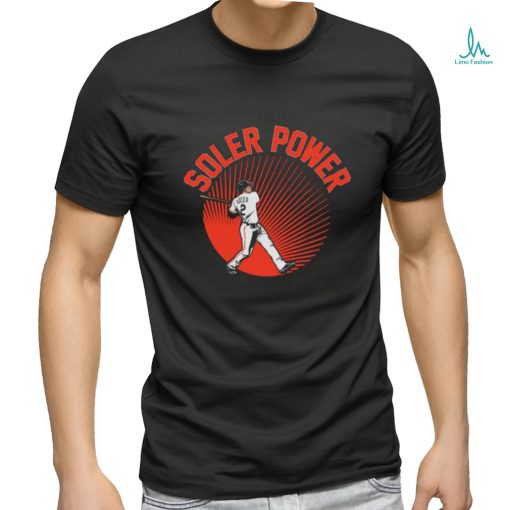 San Francisco Giants Jorge Soler Power shirt