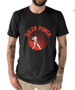 San Francisco Giants Jorge Soler Power shirt