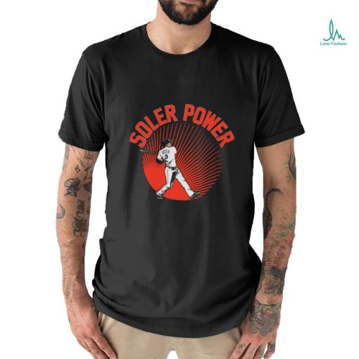 San Francisco Giants Jorge Soler Power shirt