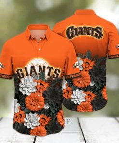 San Francisco Giants MLB Flower Hawaii Shirt And Tshirt For Fans