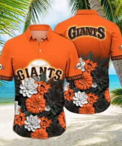 San Francisco Giants MLB Flower Hawaii Shirt And Tshirt For Fans