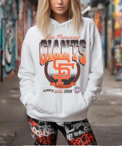 San Francisco Giants National League since 1958 classic shirt