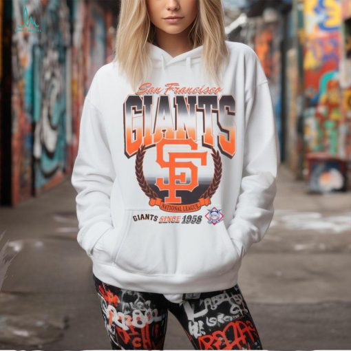 San Francisco Giants National League since 1958 classic shirt