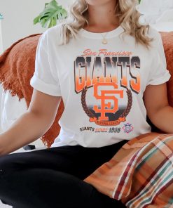 San Francisco Giants National League since 1958 classic shirt