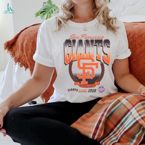 San Francisco Giants National League since 1958 classic shirt