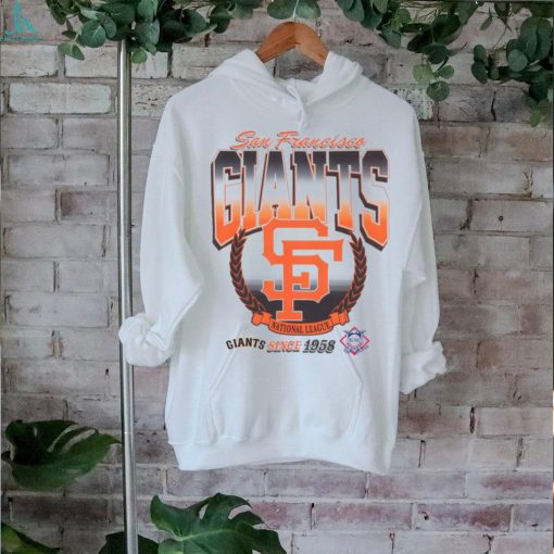 San Francisco Giants National League since 1958 classic shirt