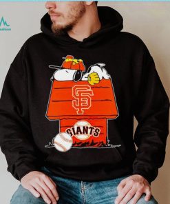 San Francisco Giants Snoopy And Woodstock The Peanuts Baseball shirt