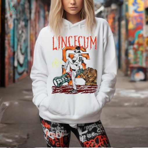 San Francisco Giants Tim Lincecum the freak shirt