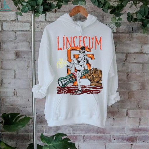 San Francisco Giants Tim Lincecum the freak shirt