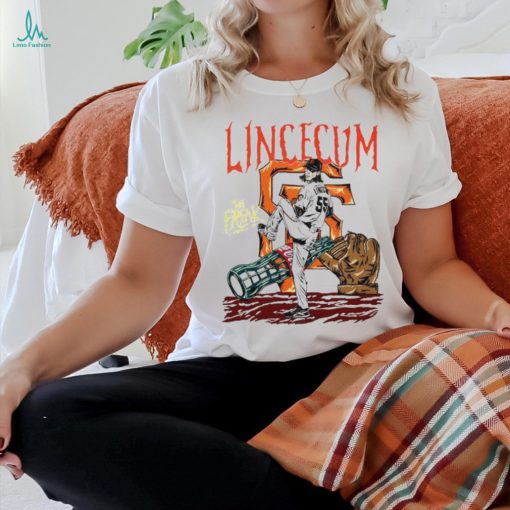 San Francisco Giants Tim Lincecum the freak shirt