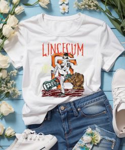 San Francisco Giants Tim Lincecum the freak shirt