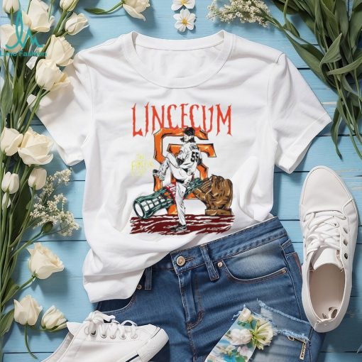 San Francisco Giants Tim Lincecum the freak shirt
