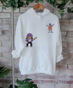 San Francisco Giants VS Colorado Rockies MLB 2024 mascot cartoon baseball shirt