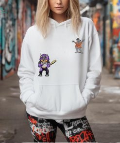 San Francisco Giants VS Colorado Rockies MLB 2024 mascot cartoon baseball shirt