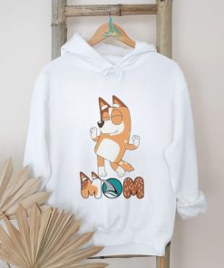 San Jose Sharks Smiling Dancing Bluey Mom shirt
