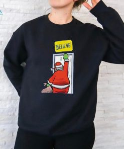 Santa Believe Ted Lasso Shirt