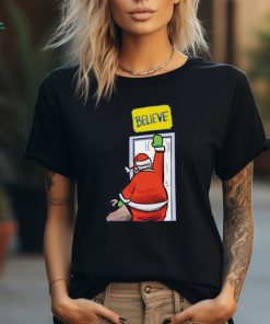 Santa Believe Ted Lasso Shirt